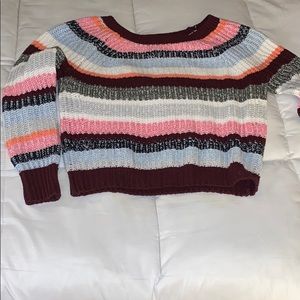 A&F Multicolored sweater!